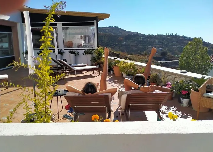 Malaga Hills Boutique Wellness And Hikers Eco-Hotel Adults Only